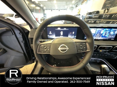 2026 Nissan Sentra SR All Weather Package