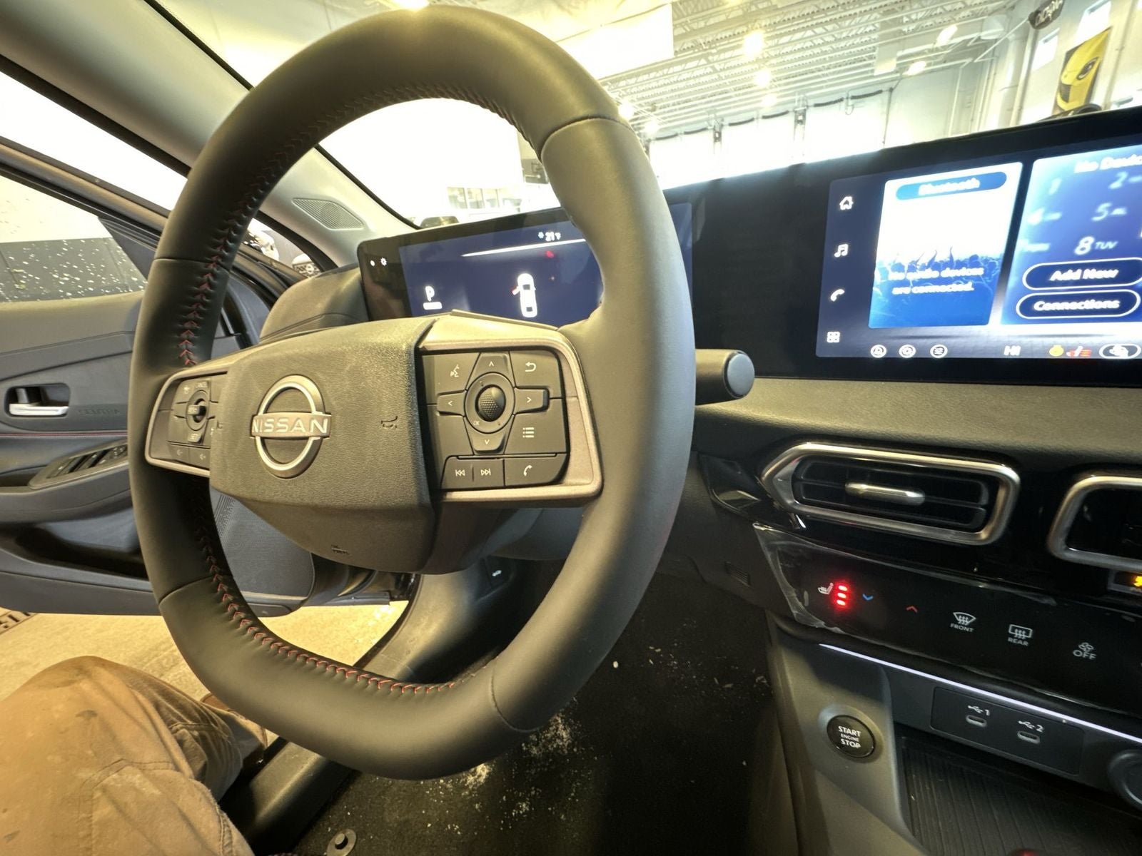 2026 Nissan Sentra SR All Weather Package