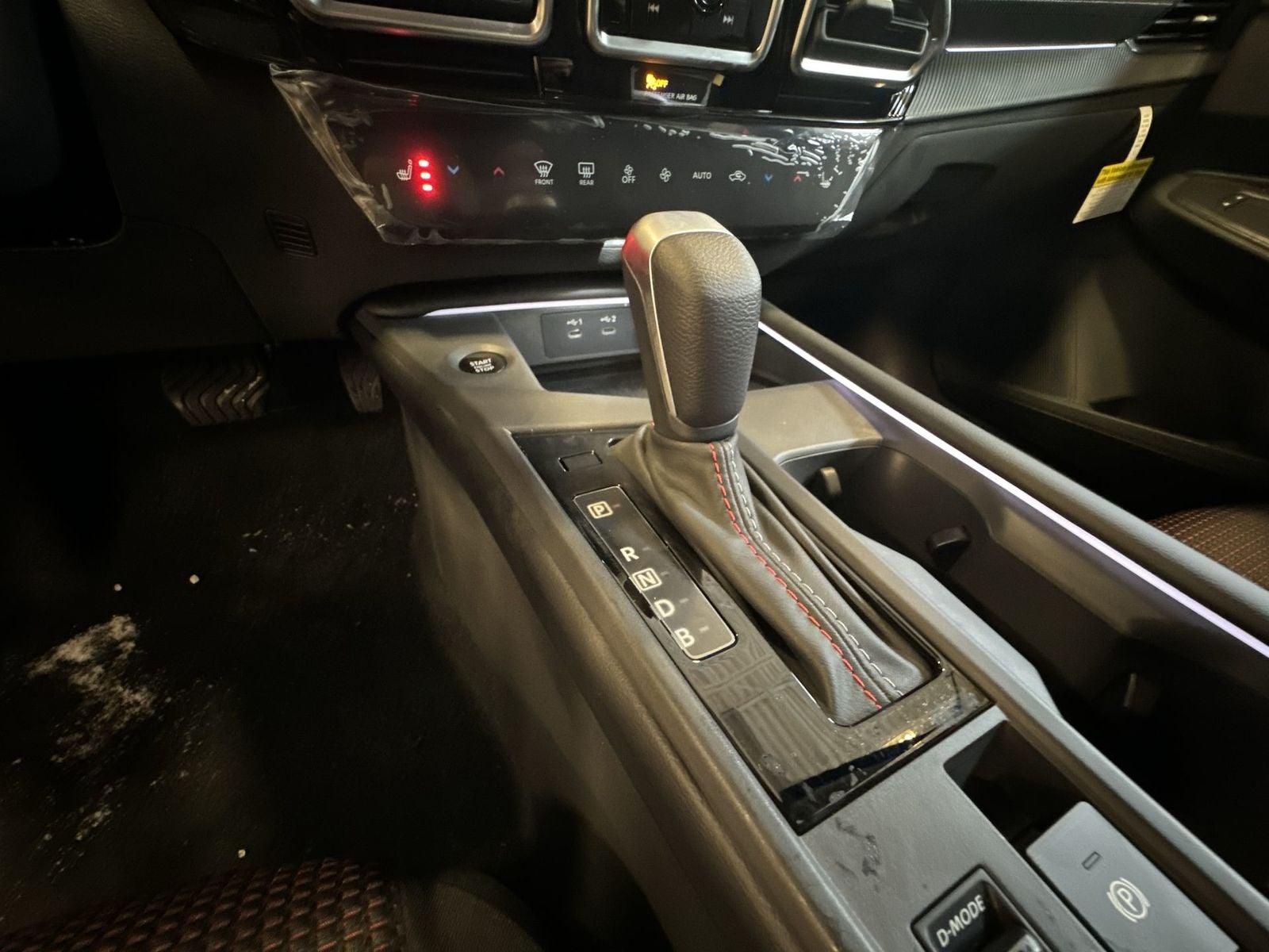 2026 Nissan Sentra SR All Weather Package