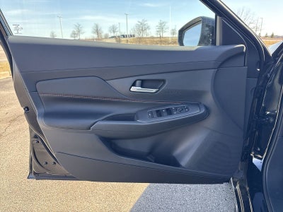 2026 Nissan Sentra SR All Weather Package