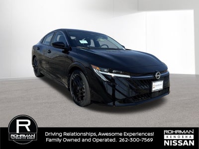 2026 Nissan Sentra SR All Weather Package