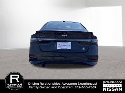 2026 Nissan Sentra SR All Weather Package