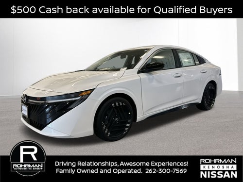 2026 Nissan Sentra SR