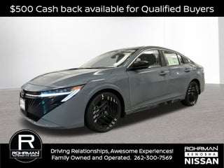 2026 Nissan Sentra SR