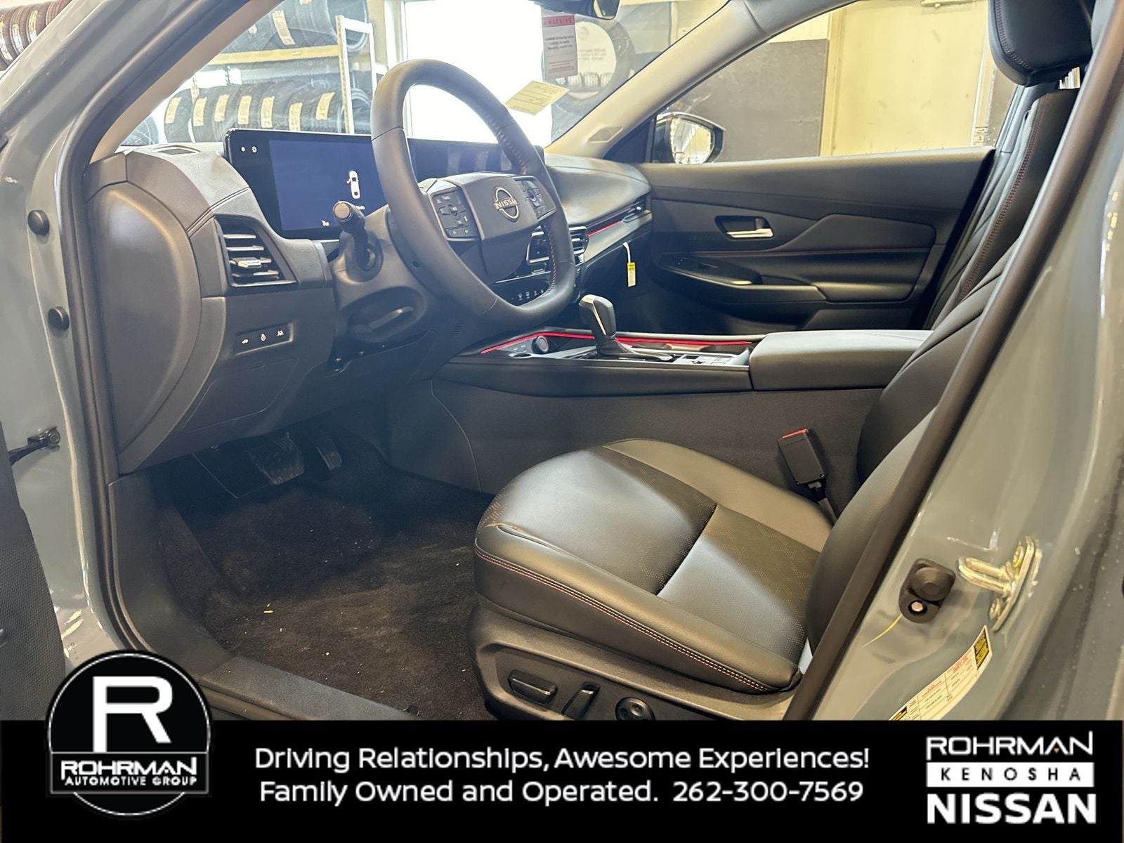 2026 Nissan Sentra SR Premium Package