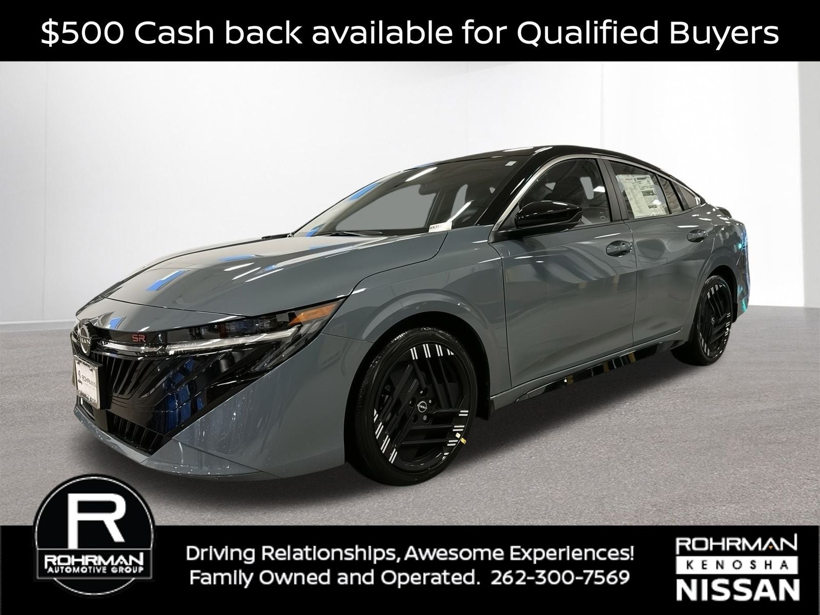 2026 Nissan Sentra SR