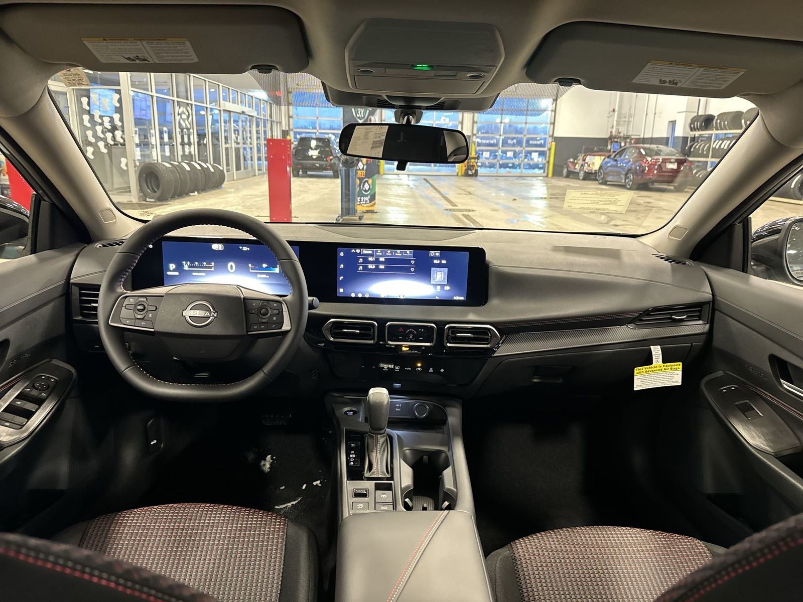 2026 Nissan Sentra SR