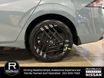 2026 Nissan Sentra SR