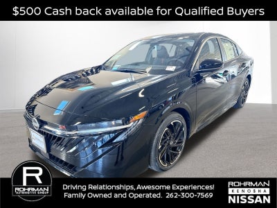 2026 Nissan Sentra SR Premium Package