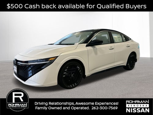 2026 Nissan Sentra SR