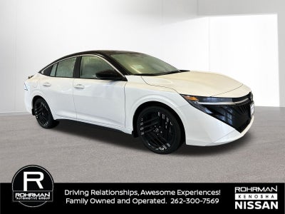 2026 Nissan Sentra SR