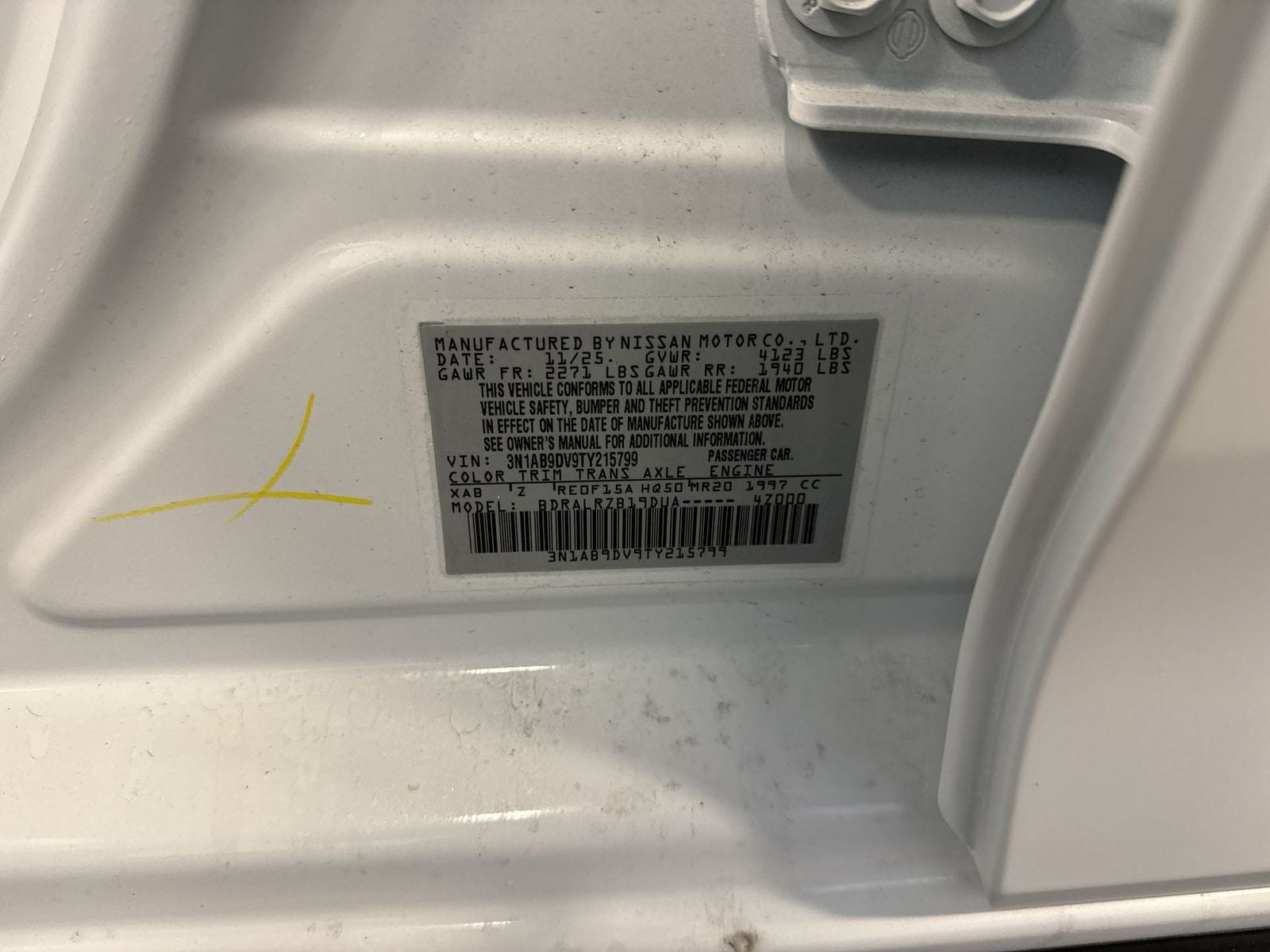 2026 Nissan Sentra SR