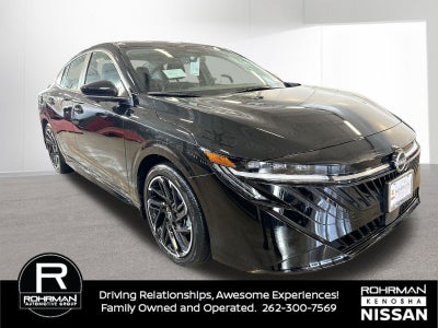 2026 Nissan Sentra SR Premium Package