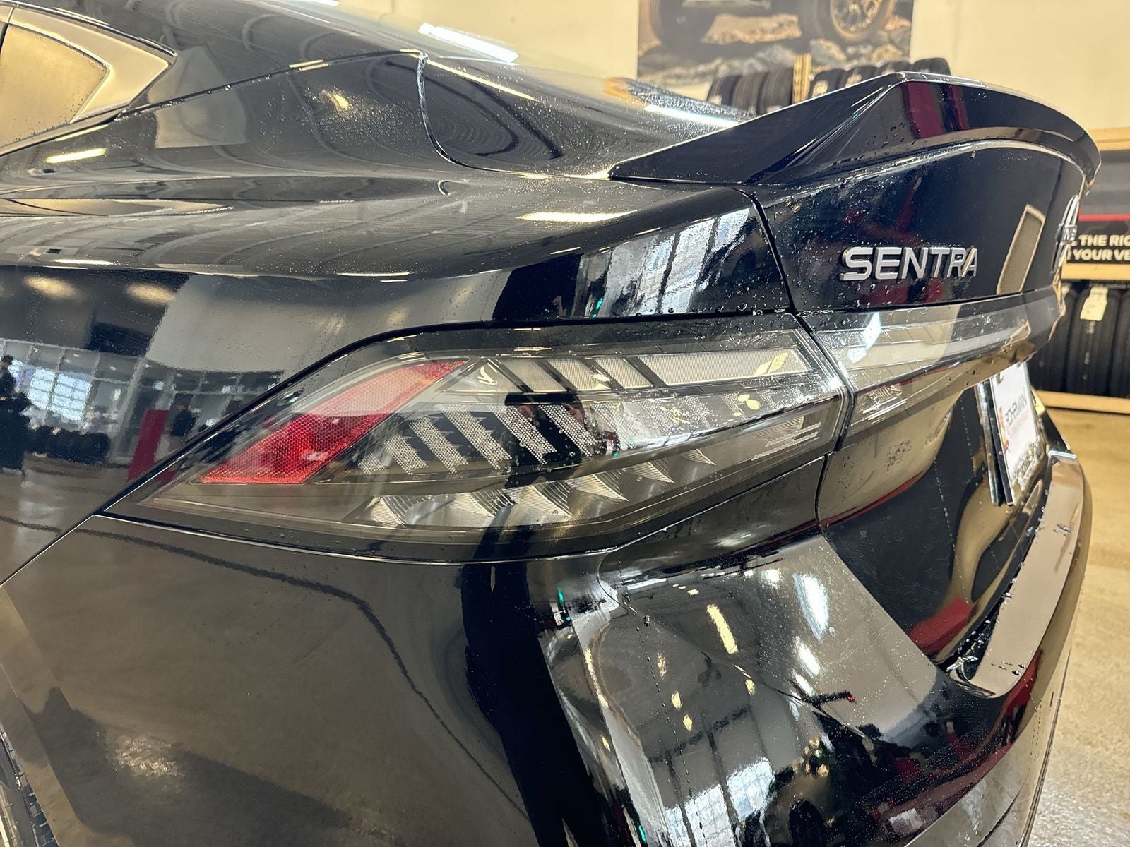 2026 Nissan Sentra SR Premium Package