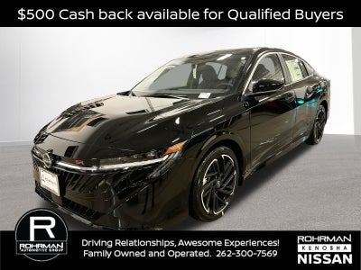 2026 Nissan Sentra SR Premium Package