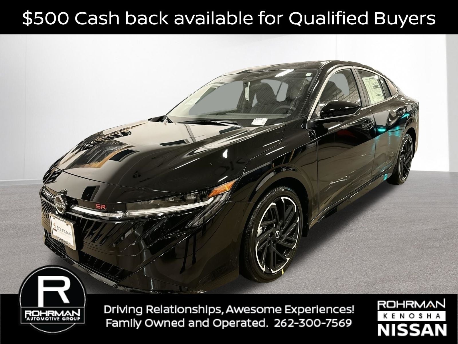 2026 Nissan Sentra SR Premium Package