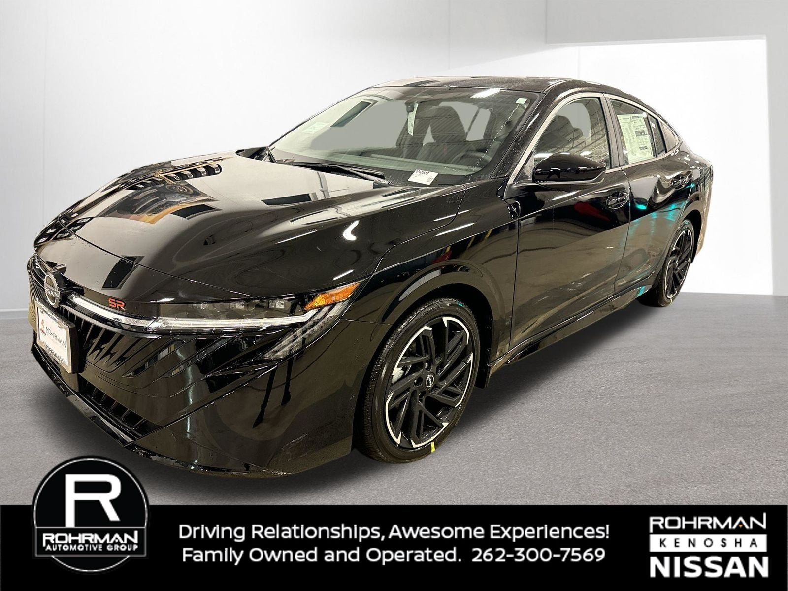 2026 Nissan Sentra SR Premium Package