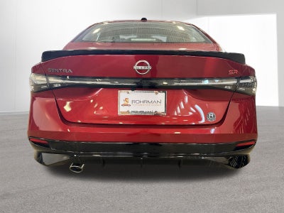 2026 Nissan Sentra SR Premium Package