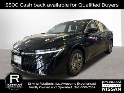 2026 Nissan Sentra SL