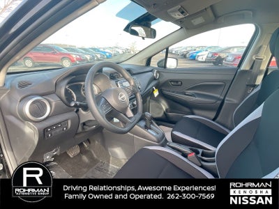 2025 Nissan Versa 1.6 S