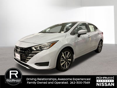 2025 Nissan Versa 1.6 SV