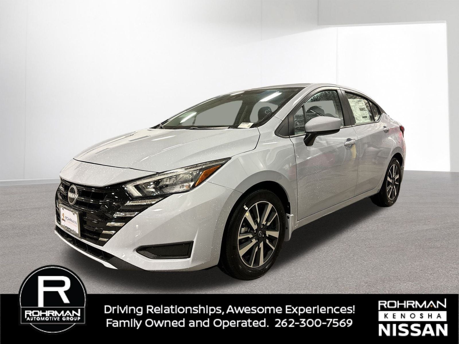 2025 Nissan Versa 1.6 SV