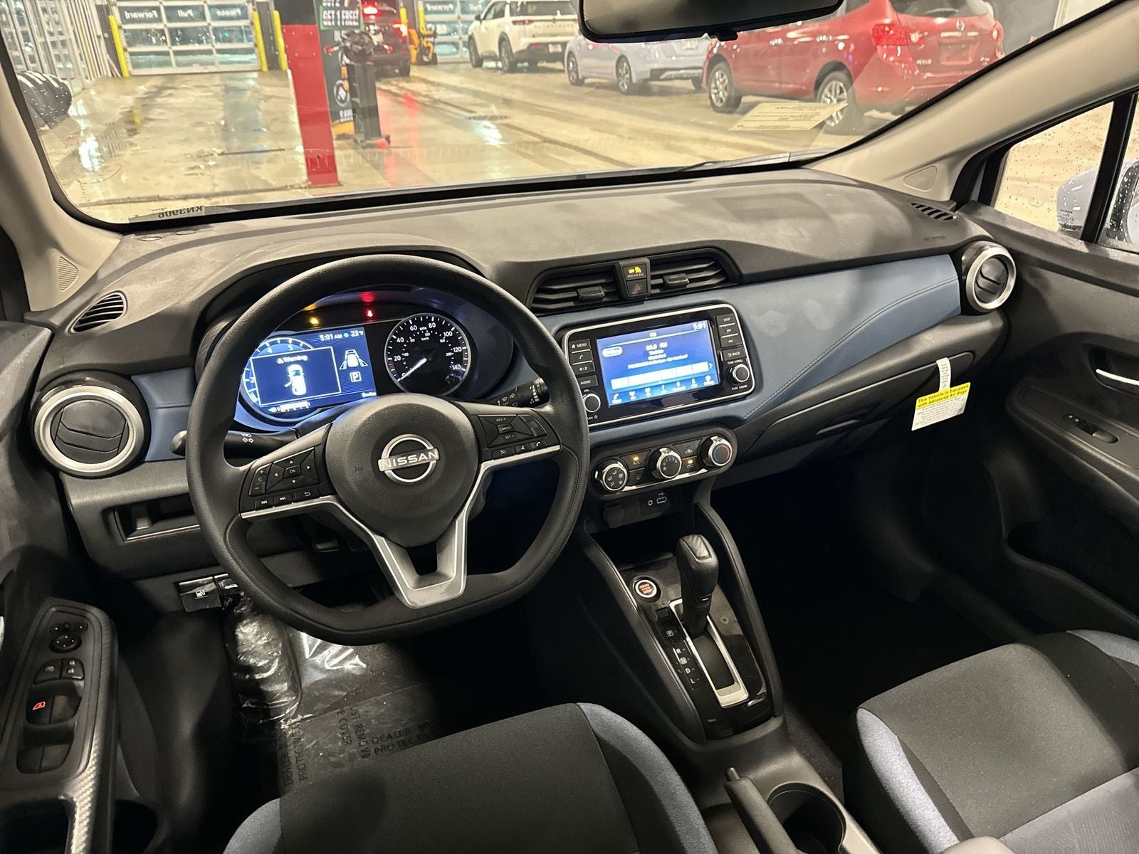 2025 Nissan Versa 1.6 SV