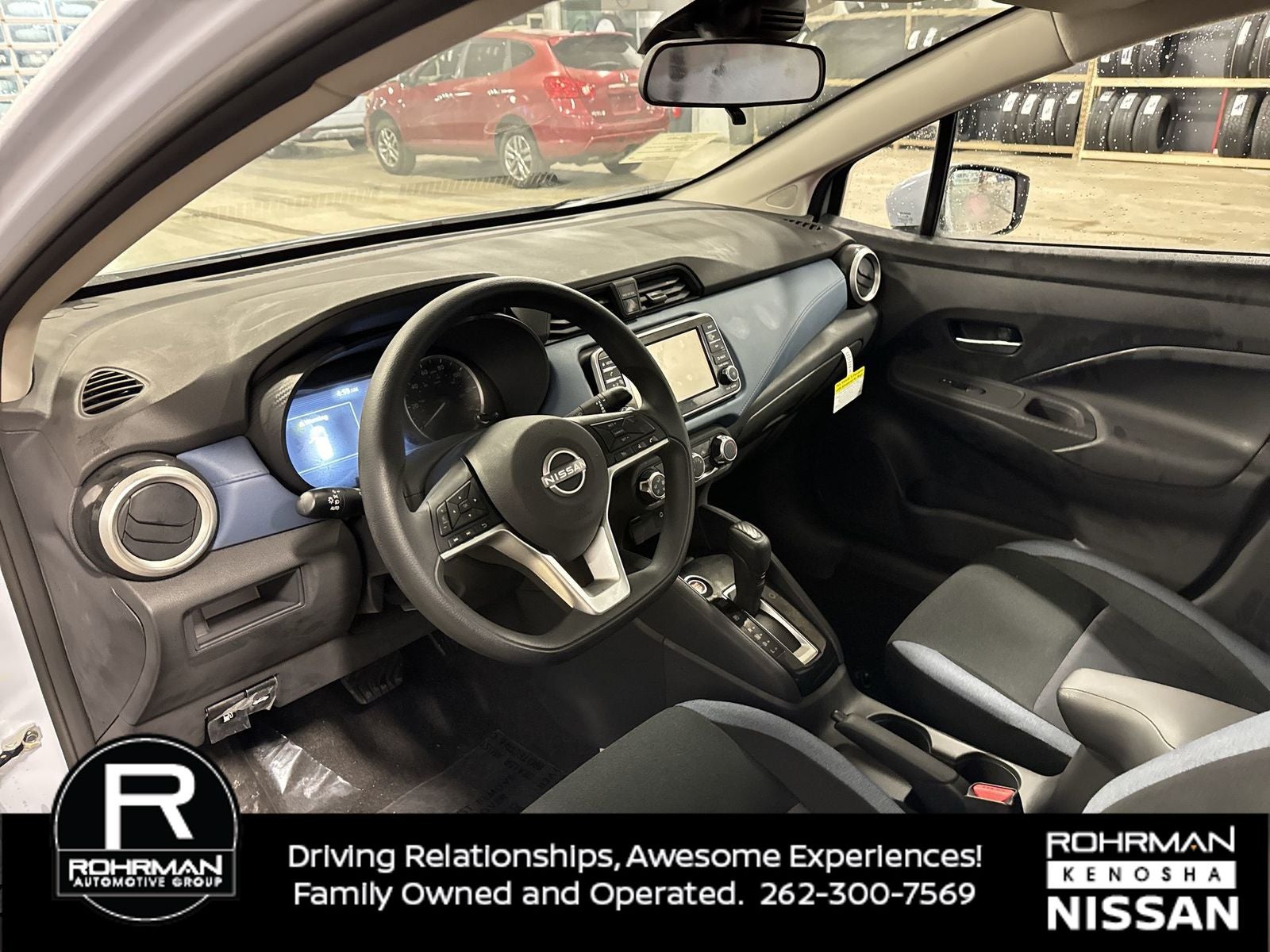 2025 Nissan Versa 1.6 SV