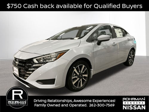 2025 Nissan Versa 1.6 SV