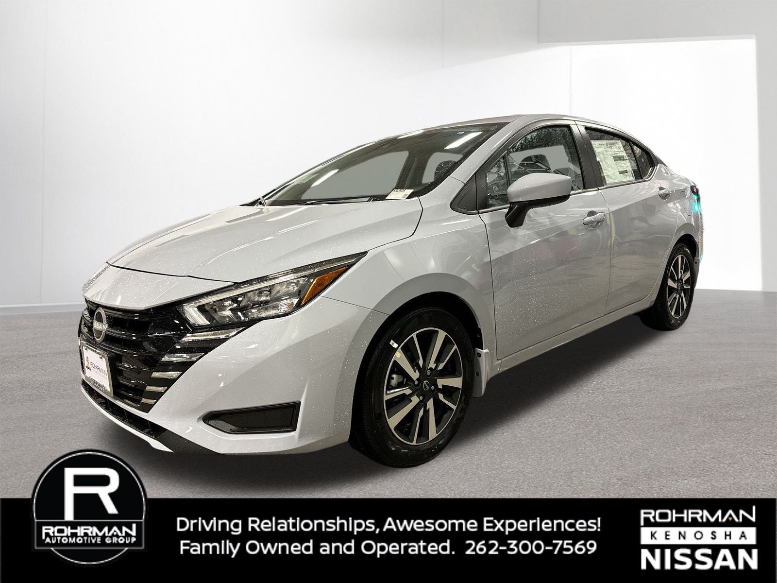 2025 Nissan Versa 1.6 SV