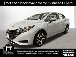 2025 Nissan Versa 1.6 SV