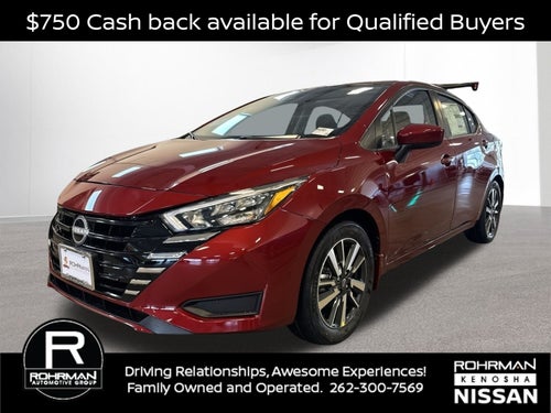 2025 Nissan Versa 1.6 SV