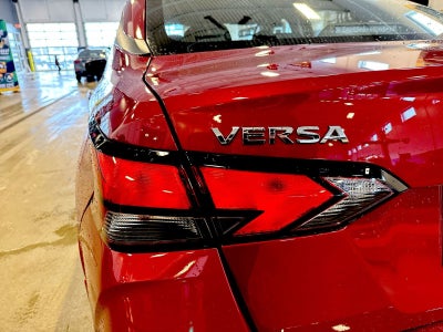 2025 Nissan Versa 1.6 SV