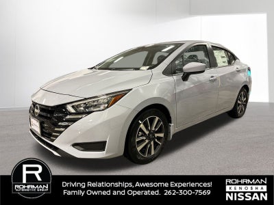 2025 Nissan Versa 1.6 SV