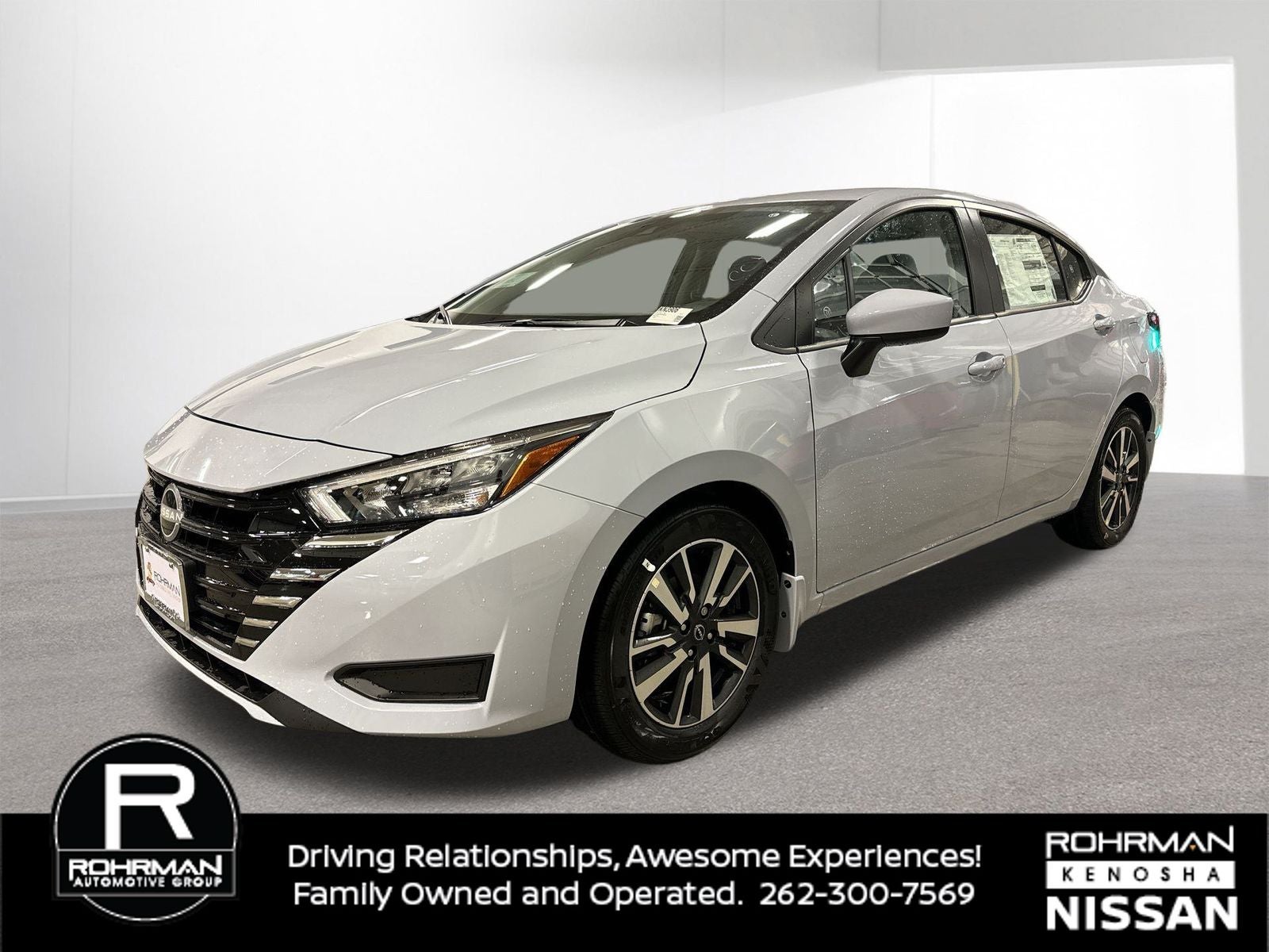 2025 Nissan Versa 1.6 SV