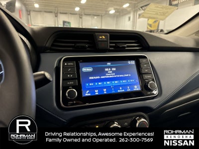 2025 Nissan Versa 1.6 SV