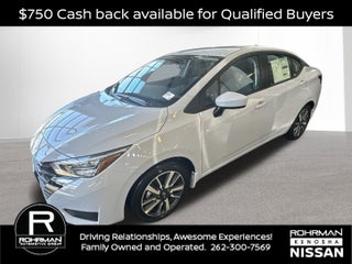 2025 Nissan Versa 1.6 SV