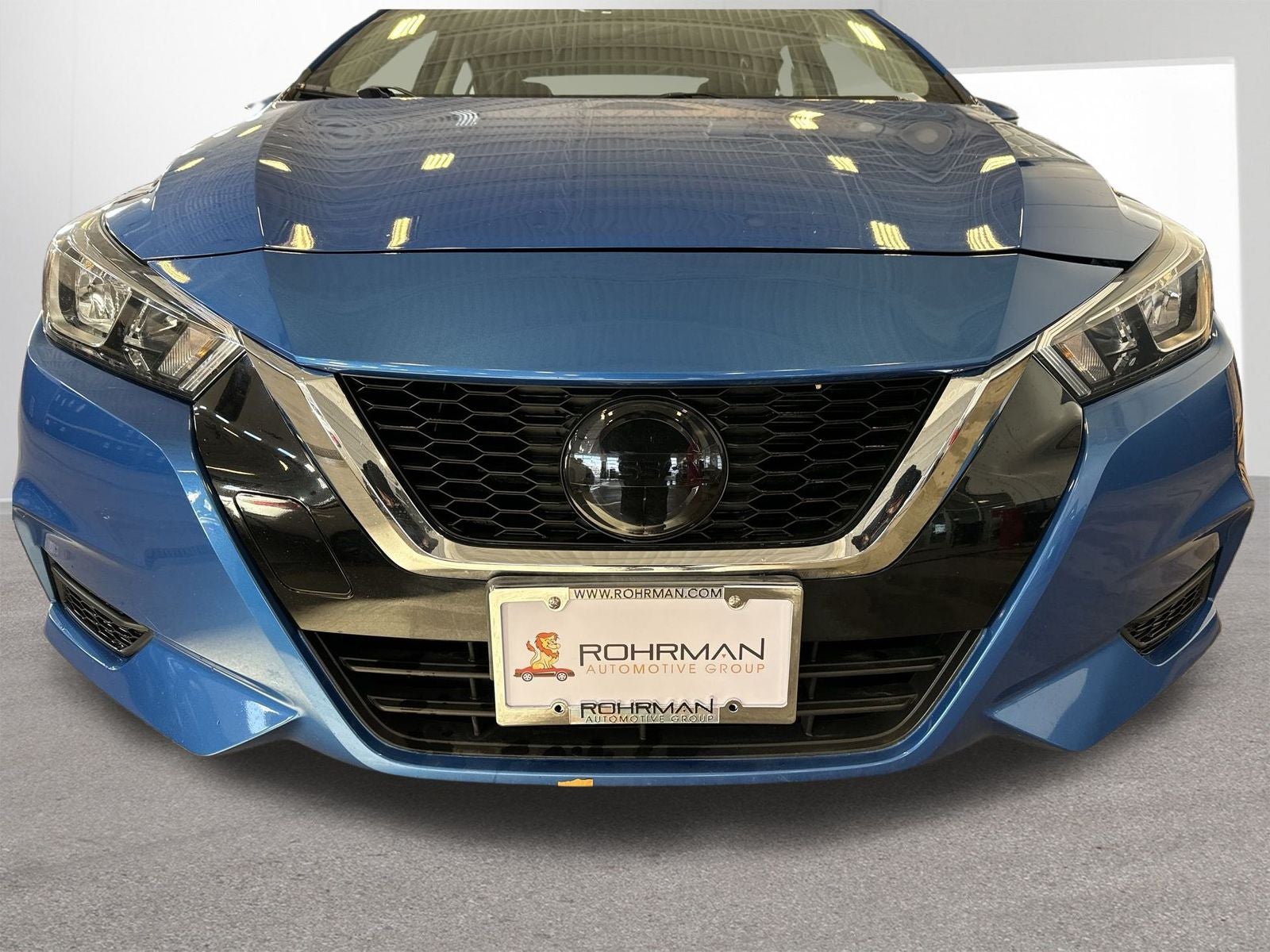 2021 Nissan Versa 1.6 SV