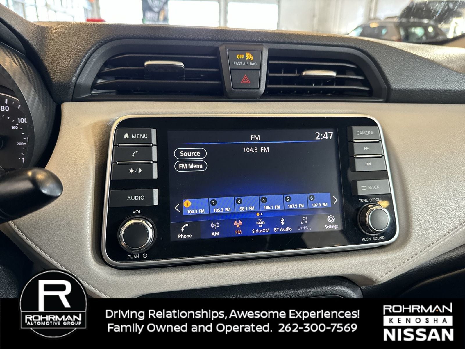 2021 Nissan Versa 1.6 SV