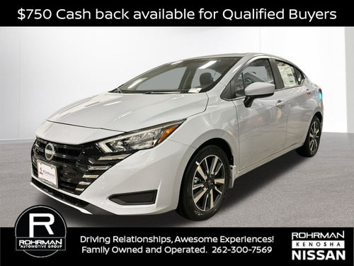 2025 Nissan Versa 1.6 SV