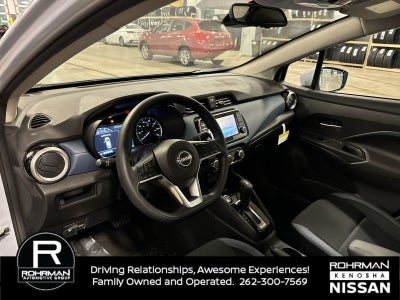 2025 Nissan Versa 1.6 SV