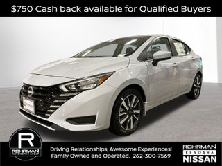 2025 Nissan Versa 1.6 SV