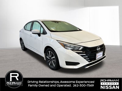 2025 Nissan Versa 1.6 SV