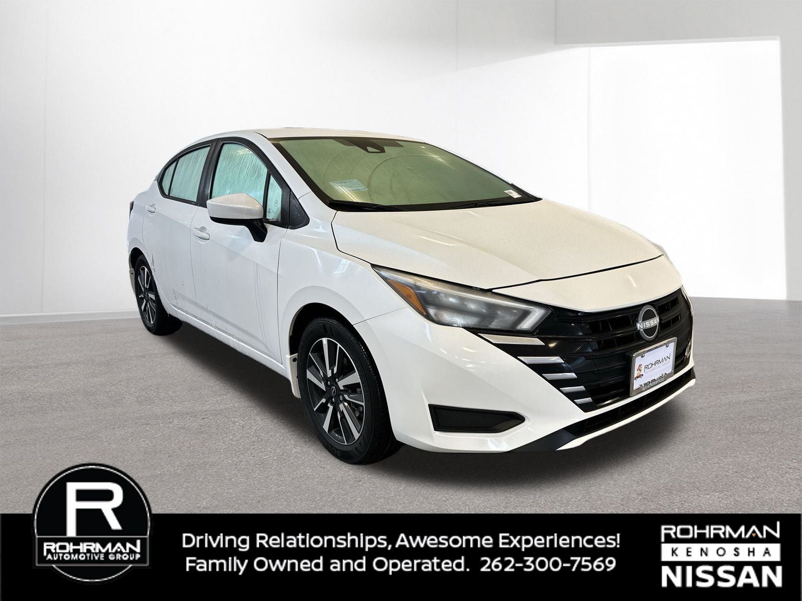 2025 Nissan Versa 1.6 SV