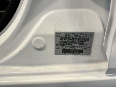 2025 Nissan Versa 1.6 SV