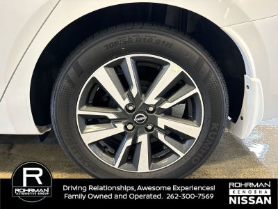 2025 Nissan Versa 1.6 SV