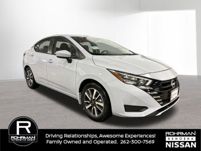 2025 Nissan Versa 1.6 SV