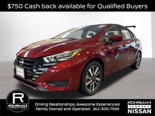 2025 Nissan Versa 1.6 SV