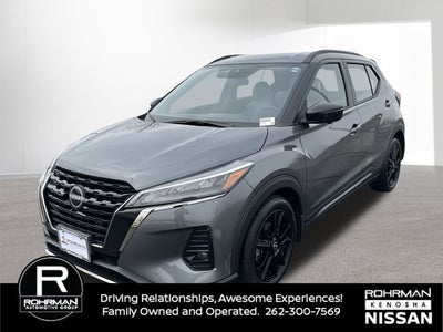 2024 Nissan Kicks SR