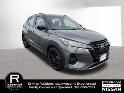 2024 Nissan Kicks SR